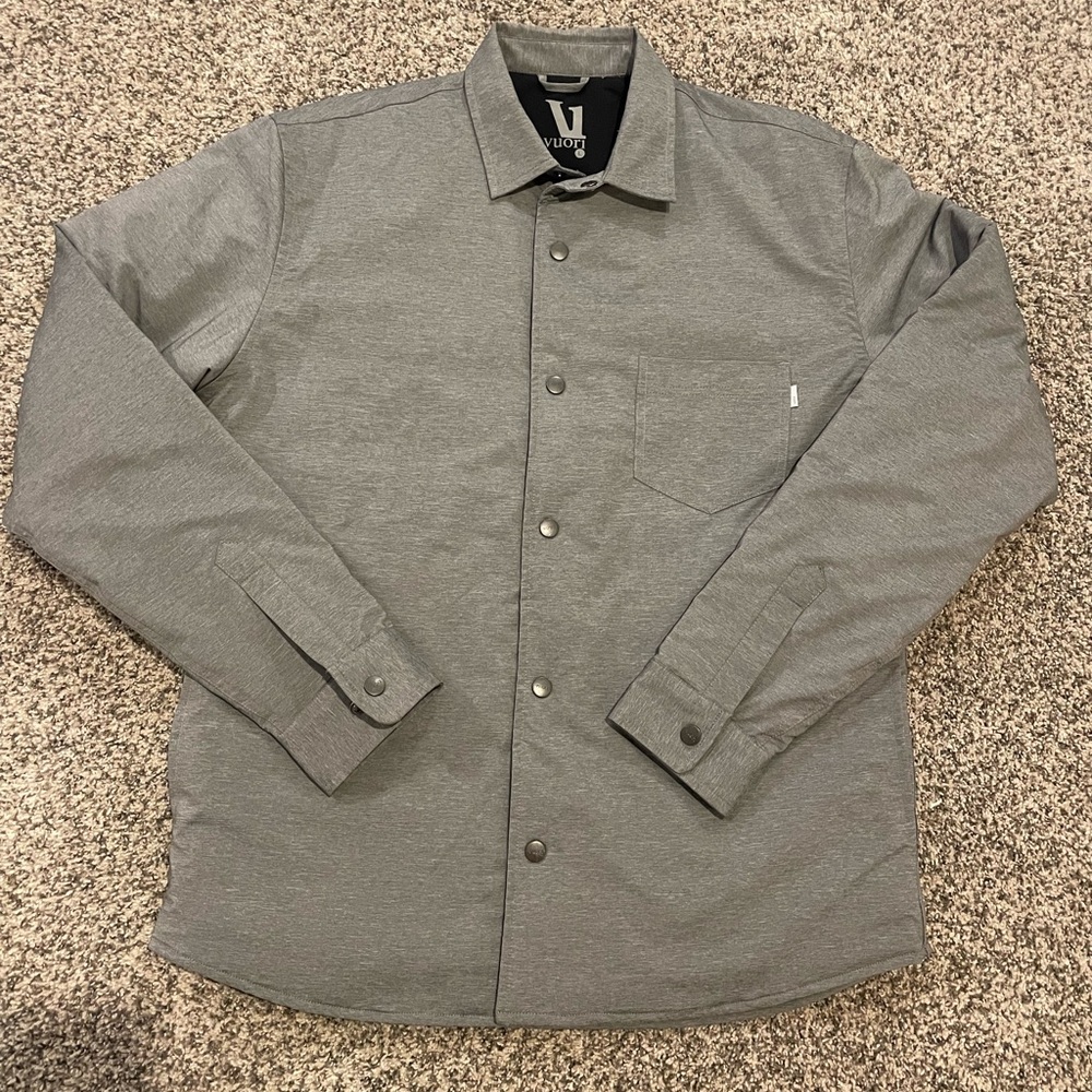 Vuori Mens Atlas Jacket, perfect Condition, size L